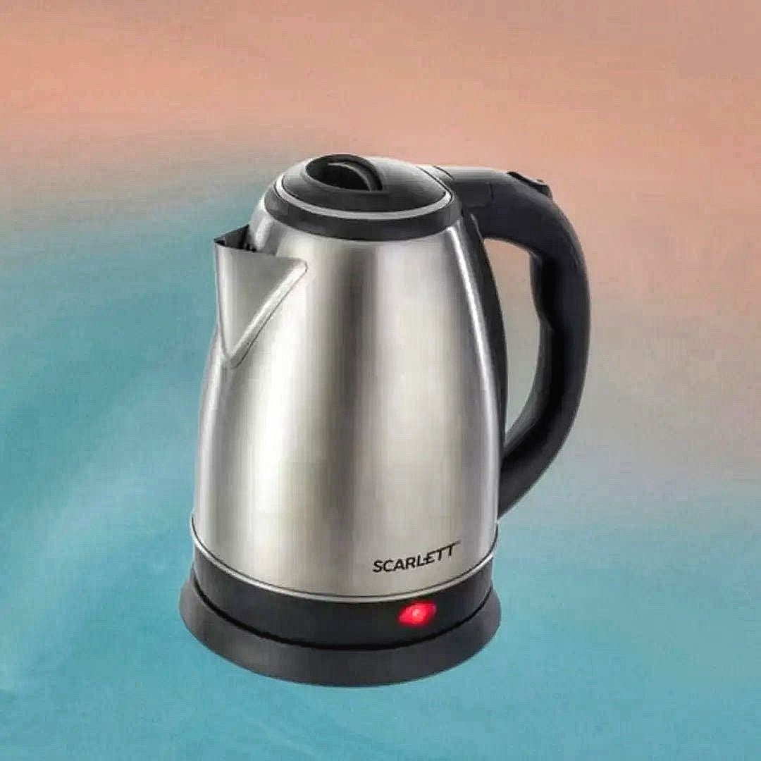Scarlett Electric Kettle 2 Litre (SC-20A) | Stainless Steel Automatic Boiler