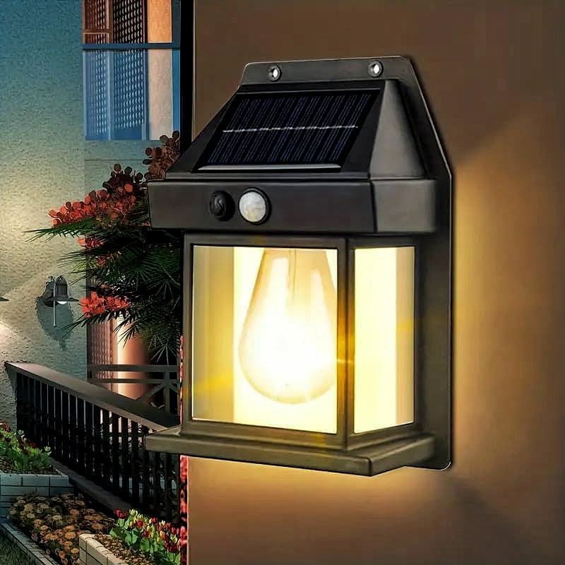 SolarGlow Outdoor LED Garden Light – Waterproof & Decorative