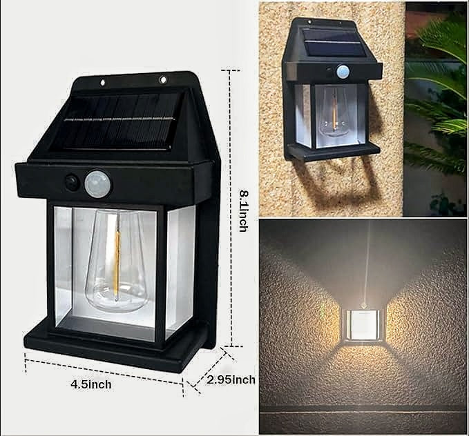 SolarGlow Outdoor LED Garden Light – Waterproof & Decorative