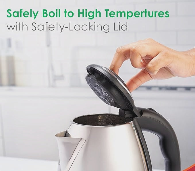 Scarlett Electric Kettle 2 Litre (SC-20A) | Stainless Steel Automatic Boiler