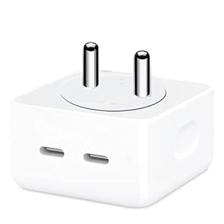 35W Fast Dual USB-C+C Port Power Adapter Charger