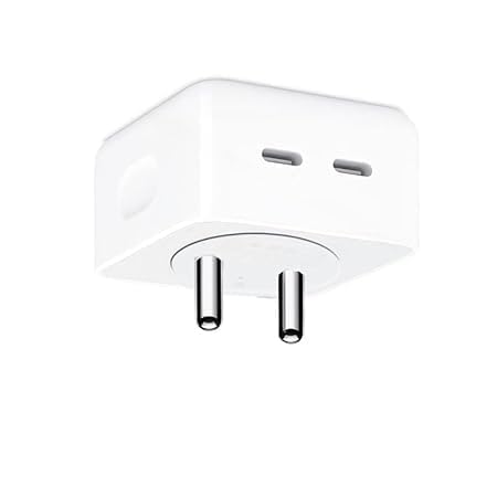 35W Fast Dual USB-C+C Port Power Adapter Charger