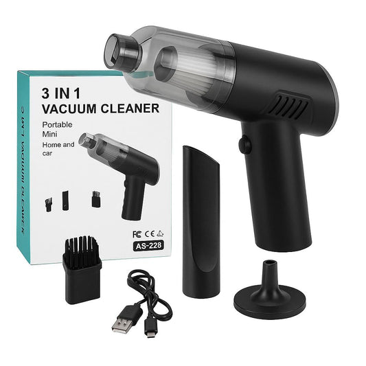 Vacuum Cleaner 3 in 1 | Rechargeable Battery