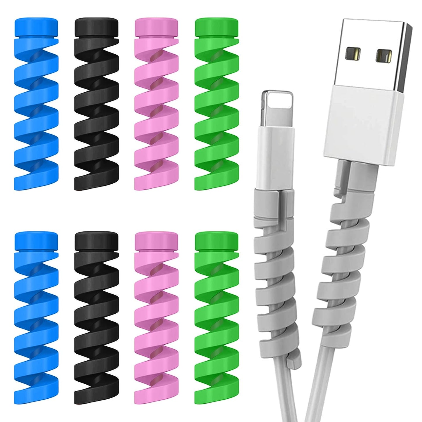 Premium Quality Cable Protectors (Pack of 2)