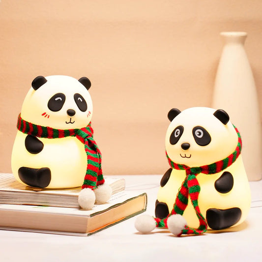 Cute Panda Touch Lamp 🐼