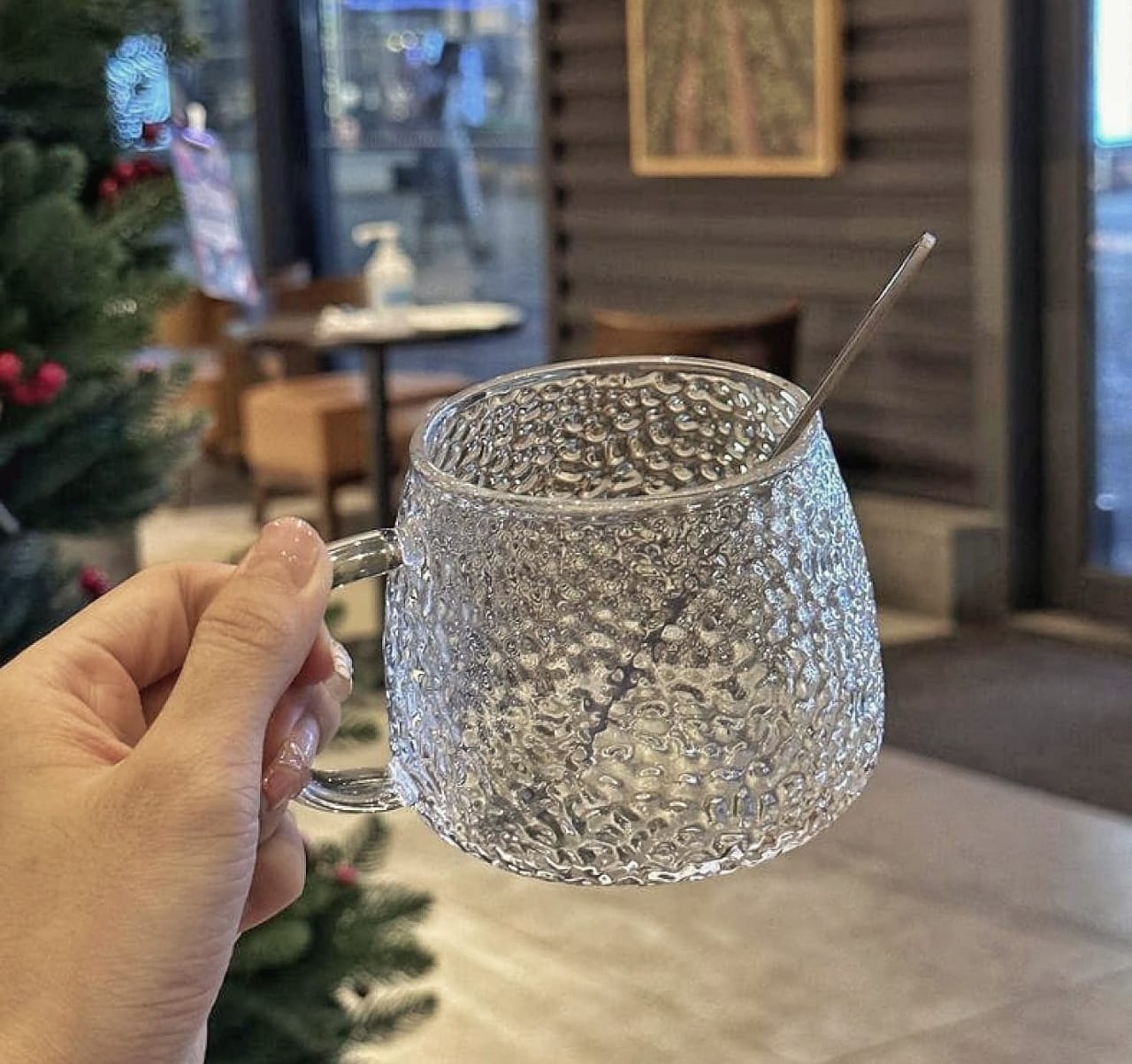 Cute Teddy Bear Lidded Mug with Spoon