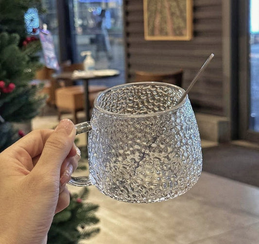 Cute Teddy Bear Lidded Mug with Spoon