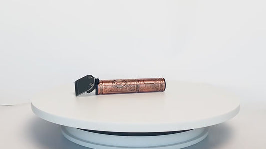 Vintage T9 Metal Body Trimmer – Rechargeable Beard & Hair Clipper