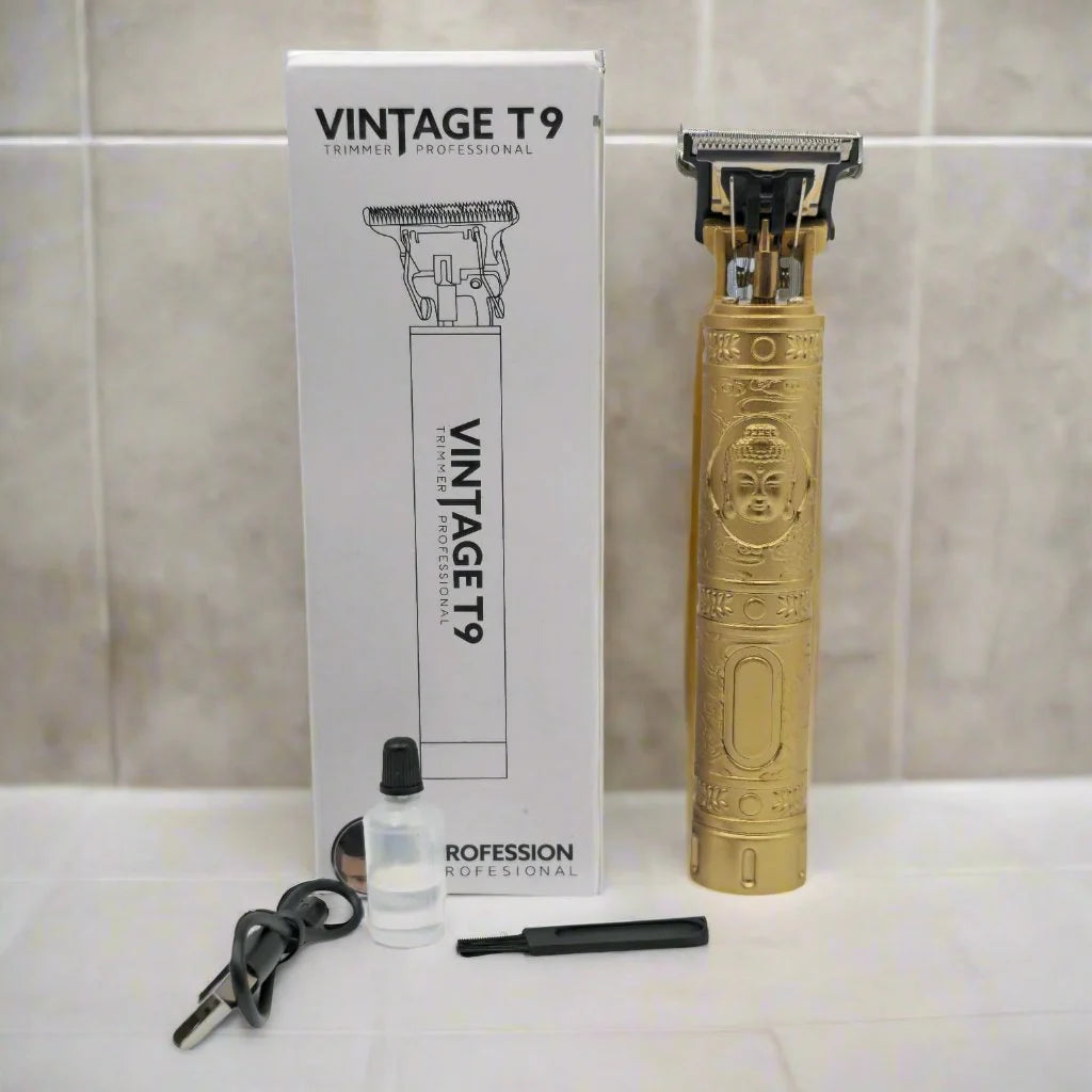 Vintage T9 Pro Hair & Beard Trimmer