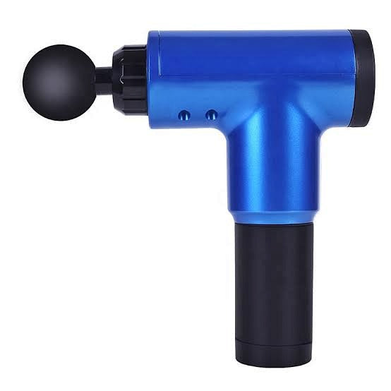 Massage Gun Handheld 6 Speeds Percussion Facial Gun for Pain Relief Super Quiet Device with 4 Interchangeable Massage Heads( MULTI COLOR )