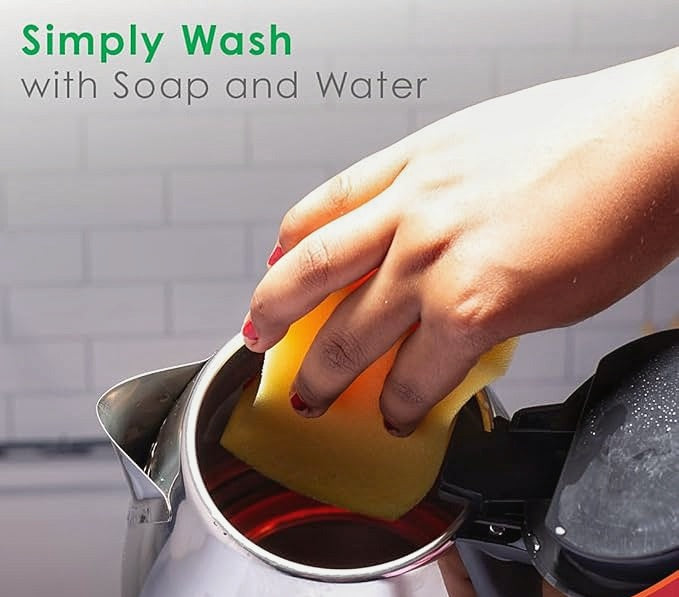 Scarlett Electric Kettle 2 Litre (SC-20A) | Stainless Steel Automatic Boiler