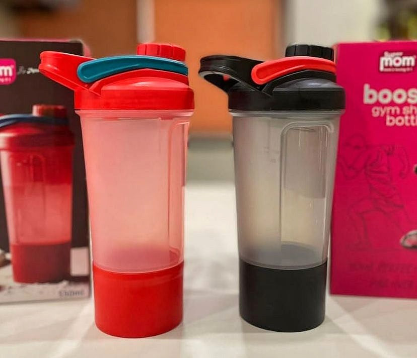 Energy Shaker Bottle For Gym