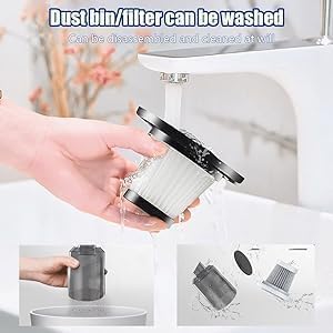 Vacuum Cleaner 3 in 1 | Rechargeable Battery