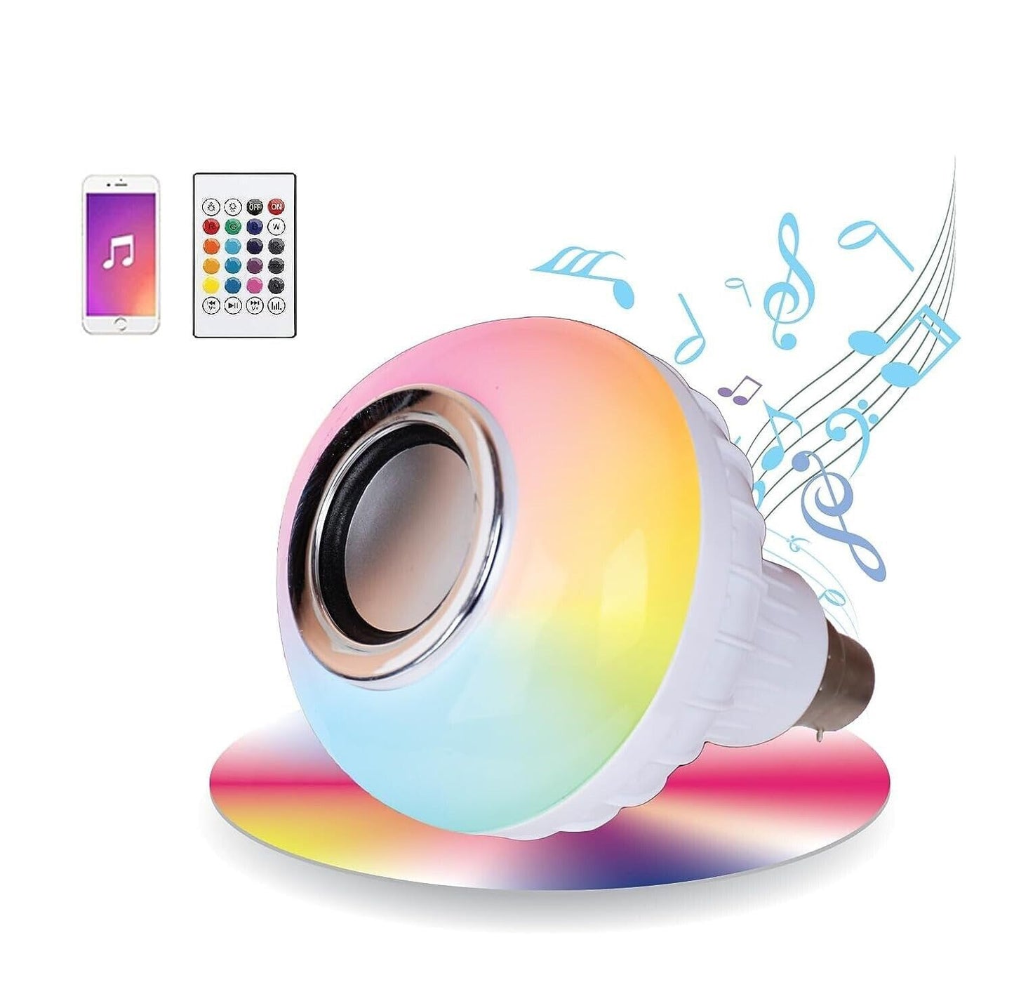 MUSIC  PARTY BULB