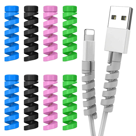 Premium Quality Cable Protectors (Pack of 2)