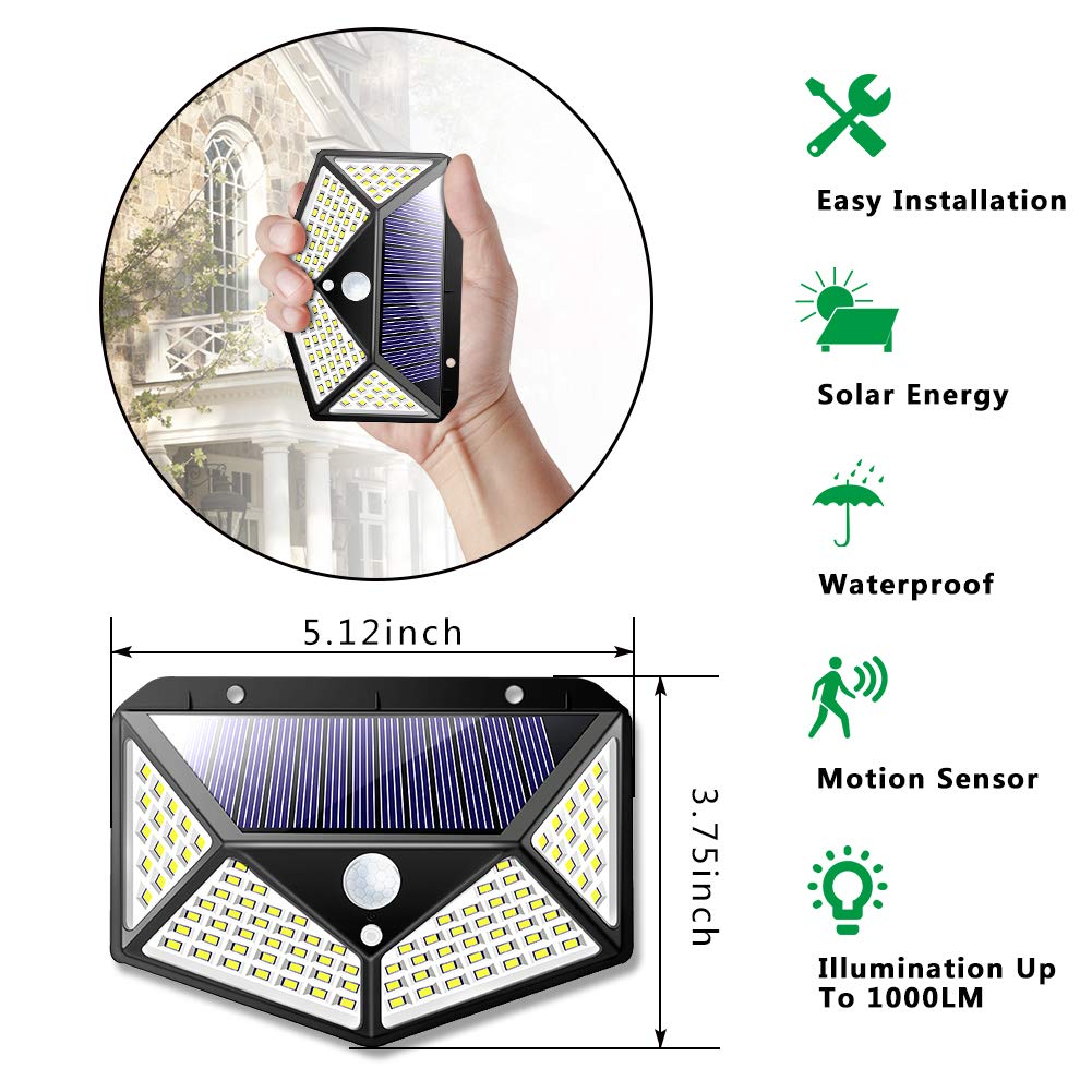 BK100 Solar LED Bulb – Solar Rechargeable, Portable, Energy-Saving Light for Home, Outdoor