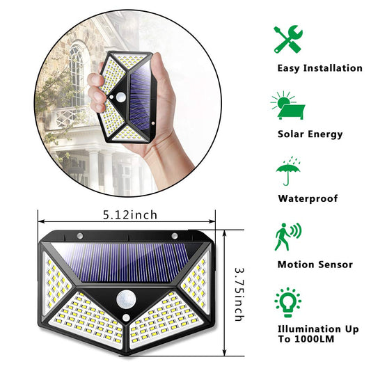 BK100 Solar LED Bulb – Solar Rechargeable, Portable, Energy-Saving Light for Home, Outdoor