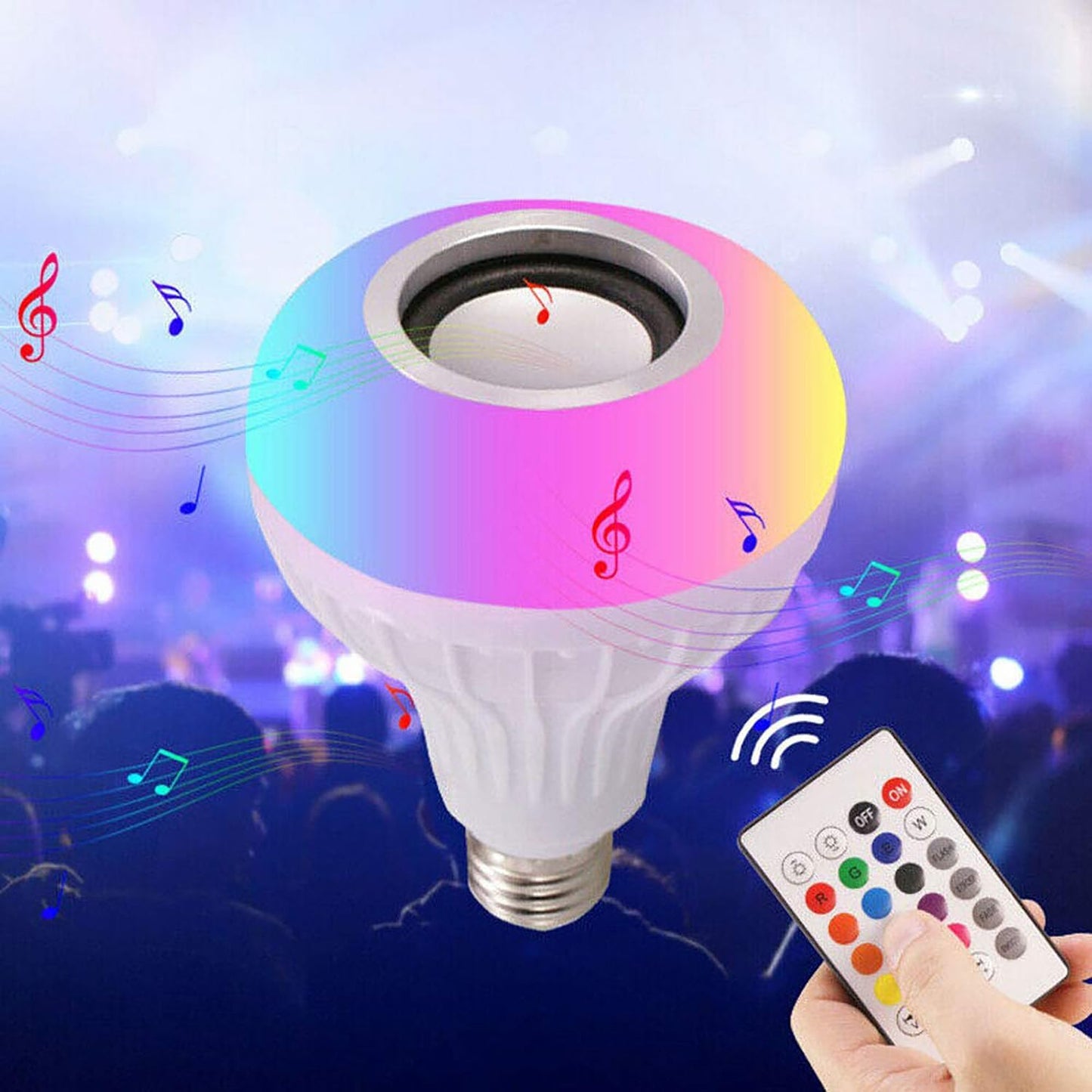 MUSIC  PARTY BULB