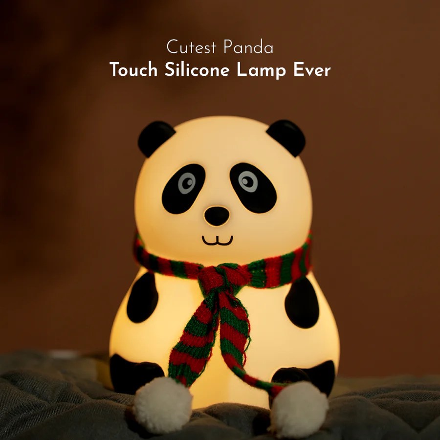 Cute Panda Touch Lamp 🐼