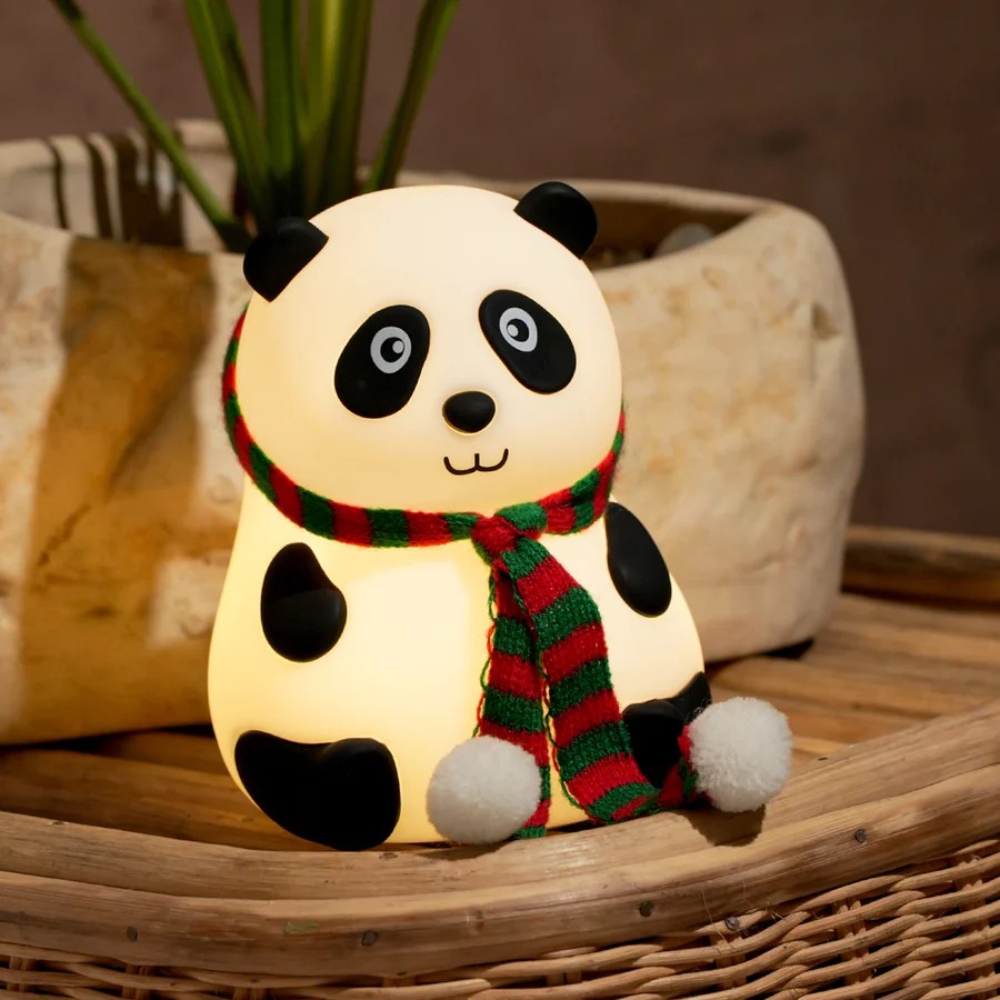 Cute Panda Touch Lamp 🐼