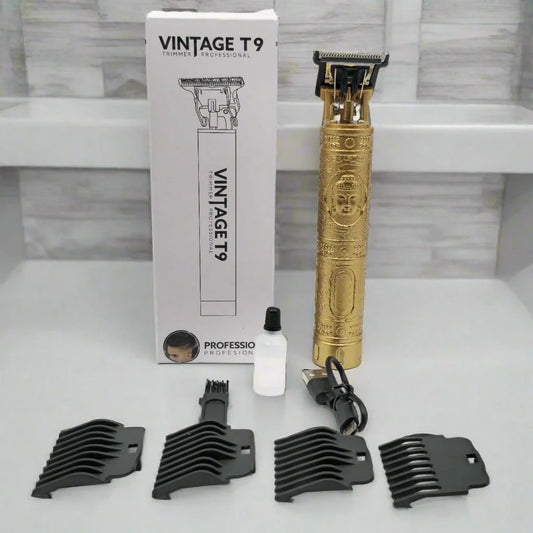 Vintage T9 Pro Hair & Beard Trimmer